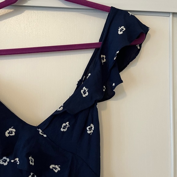 Reformation Adora Dress in Waikiki Floral - sz 0 - Picture 4 of 6